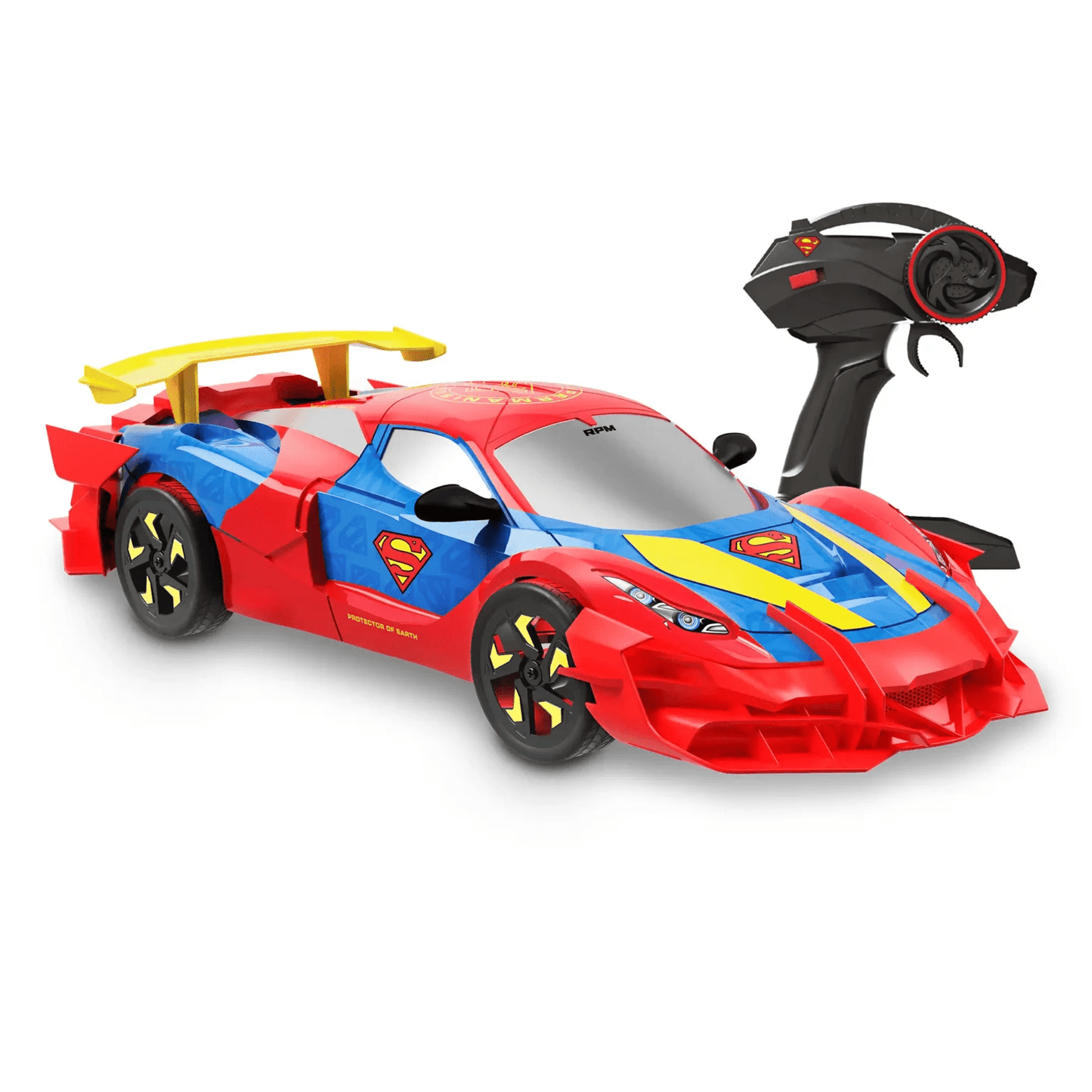 RC SUPERMAN ULTIMATE METROPOLIS CITY RACER 1:10 - Premium for Kids in Qatar | Toysaro.com