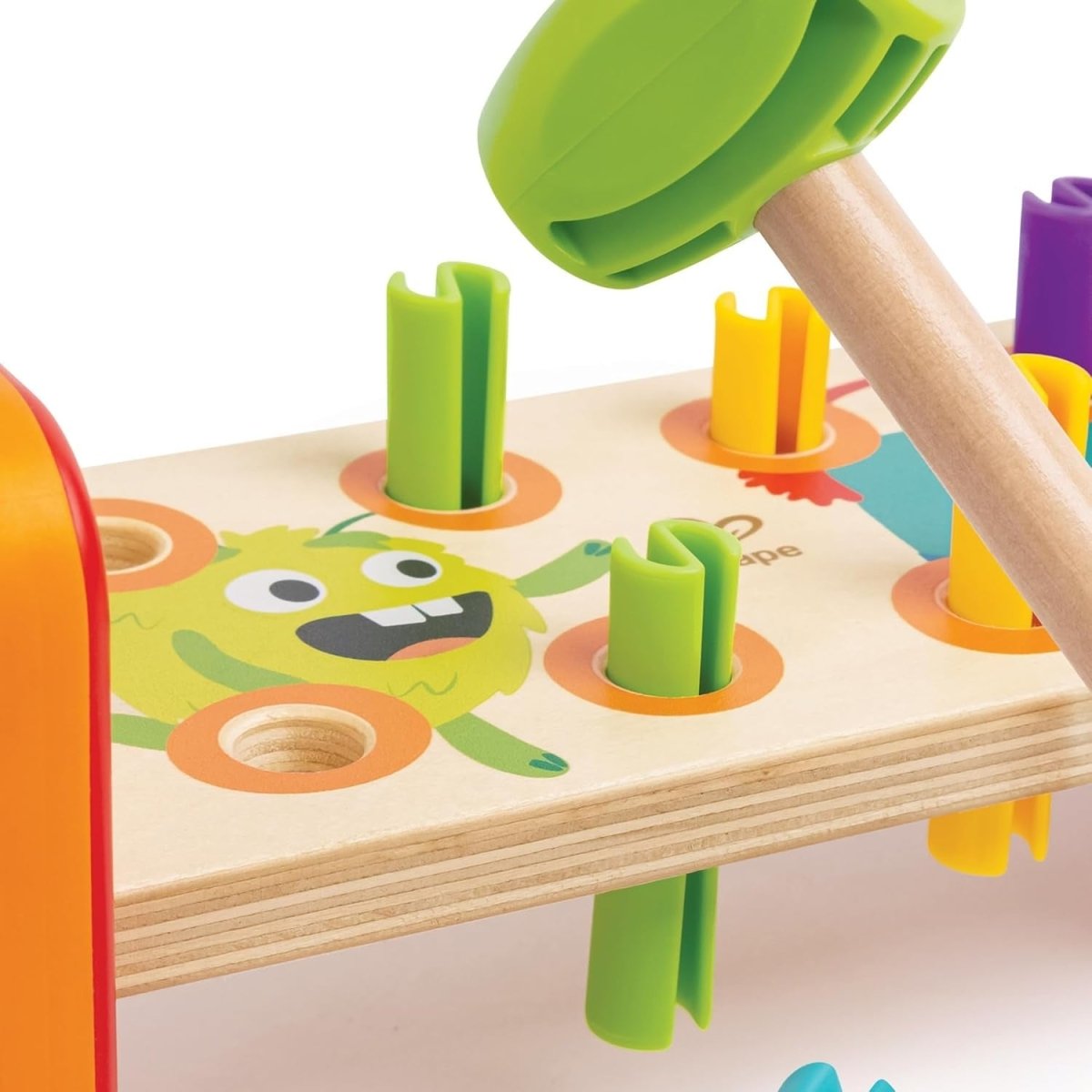 Monster Match 'n' Smash Hammer Bench - Premium for Kids in Qatar | Toysaro.com