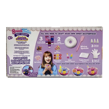 SNACK TASTIC - DONUTS DESIGNS - Premium for Kids in Qatar | Toysaro.com