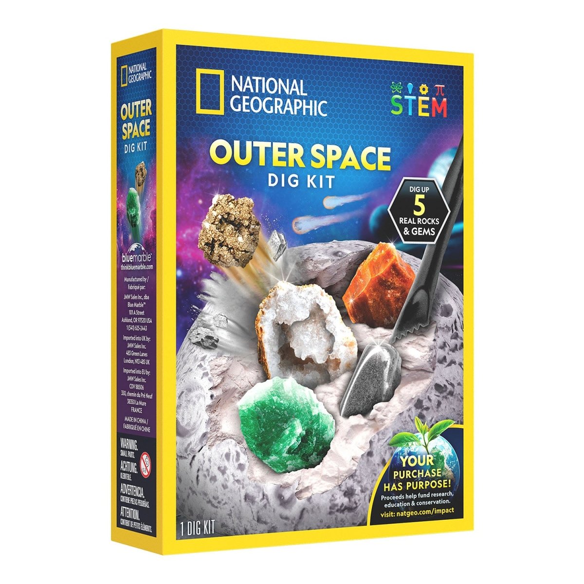 NG OUTER SPACE DIG KIT - Premium for Kids in Qatar | Toysaro.com