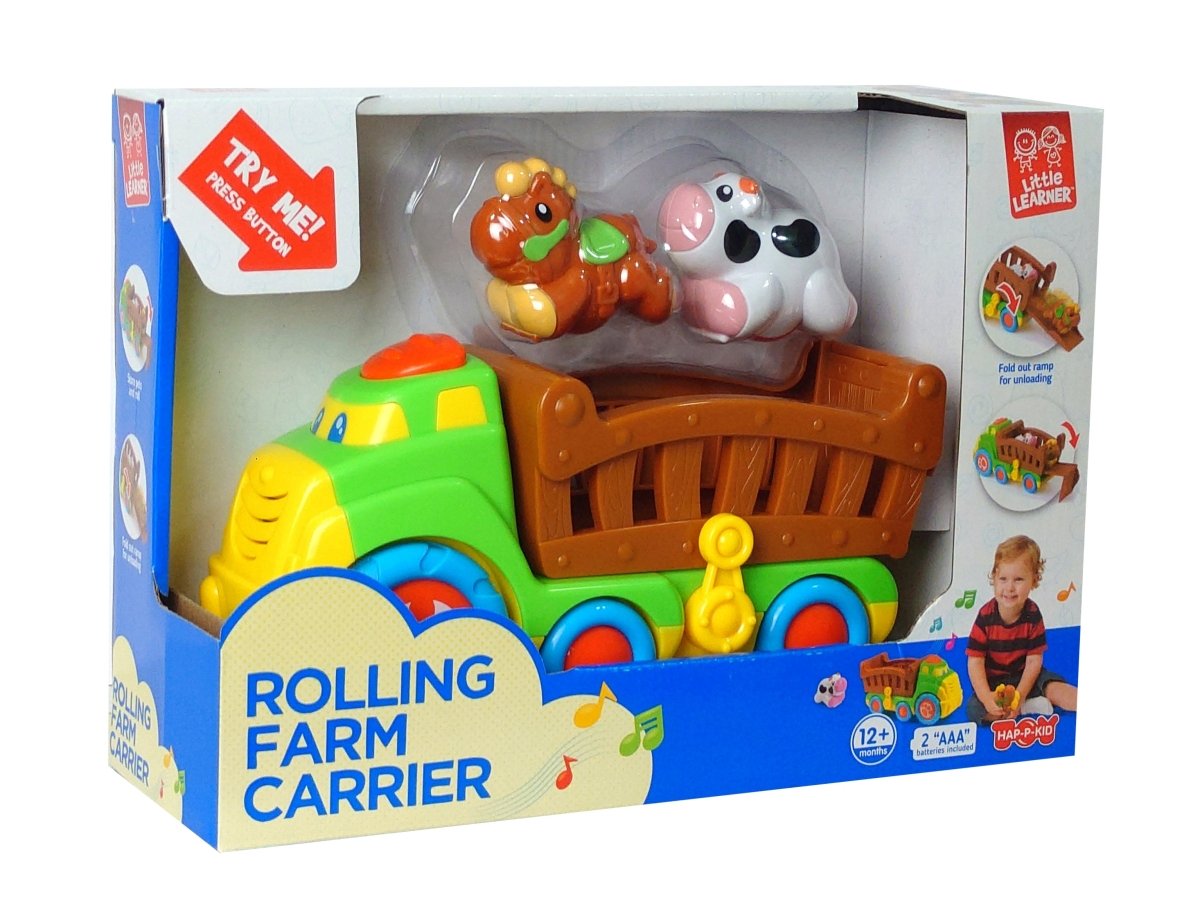 B/O ROLLING FARM CARRIER - Premium for Kids in Qatar | Toysaro.com