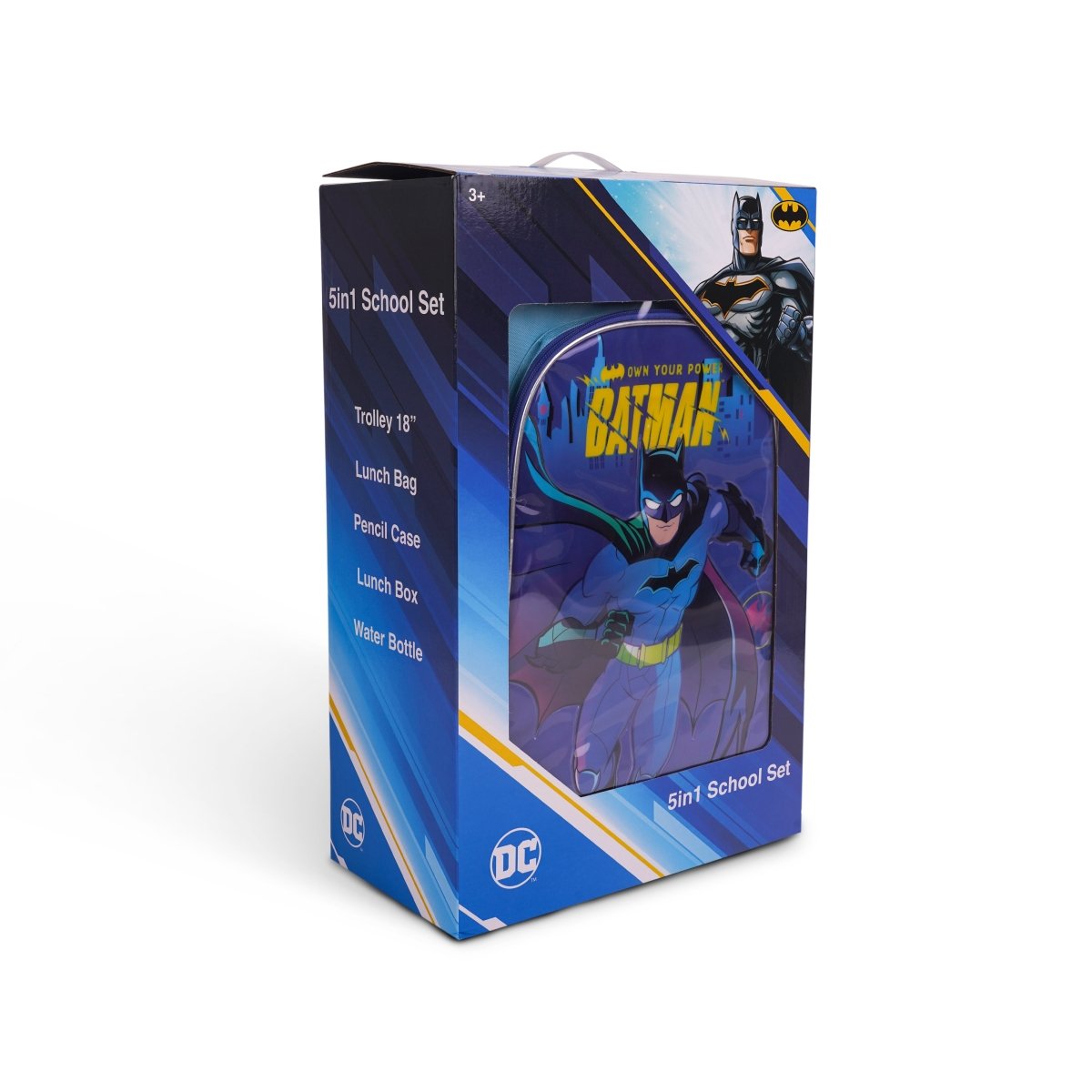 WARNER BROS BATMAN OWN YOUR POWER Backpacks 18" - Premium for Kids in Qatar | Toysaro.com