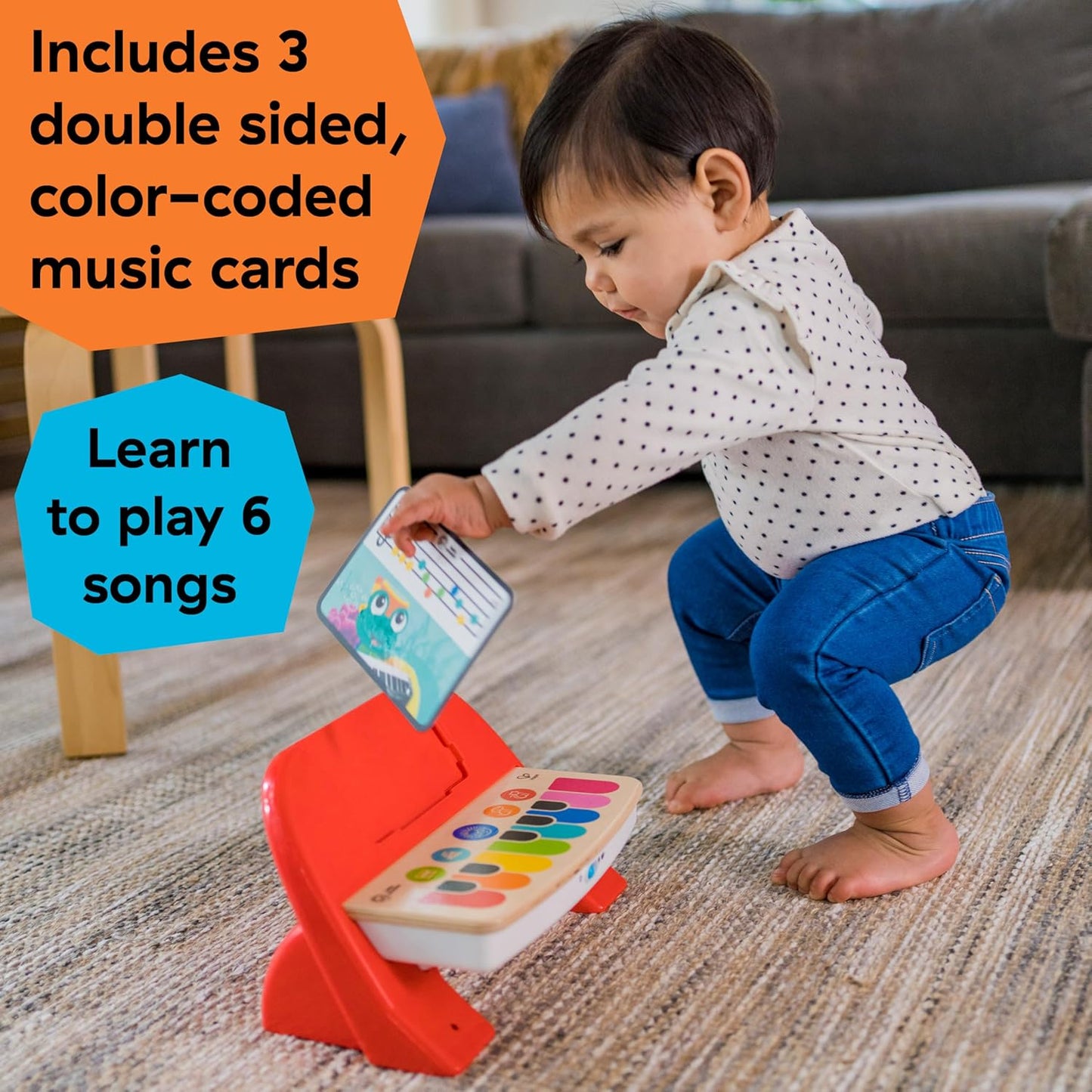Baby Einstein Cal’s First Melodies Magic Touch Piano - Premium for Kids in Qatar | Toysaro.com