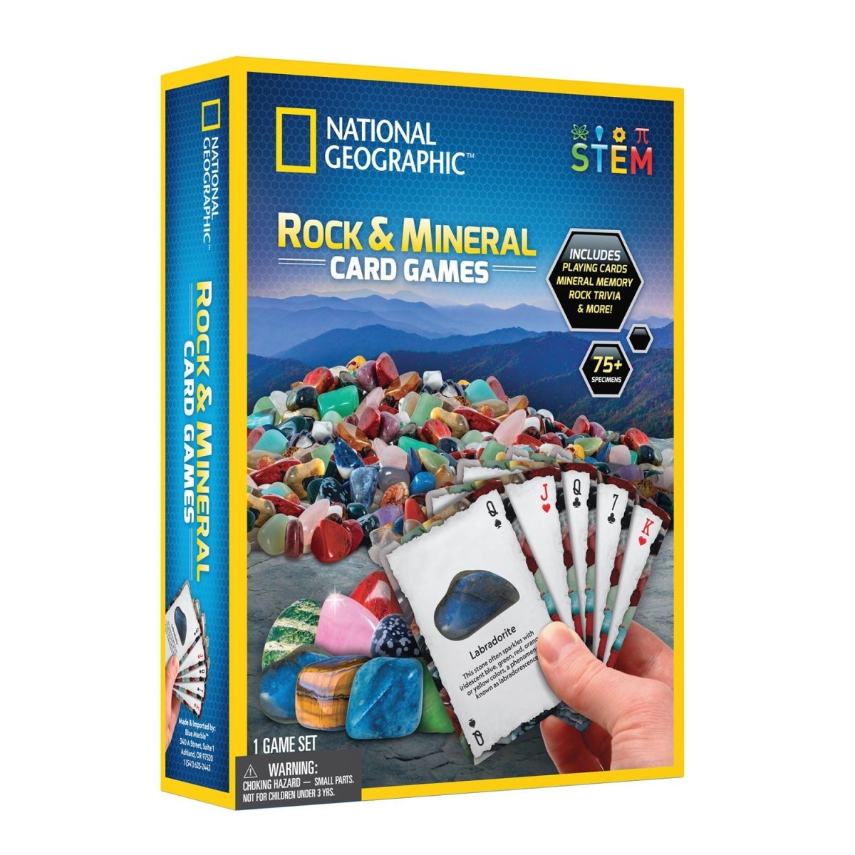 NG ROCK & MINERAL CARD GAMES - Premium for Kids in Qatar | Toysaro.com