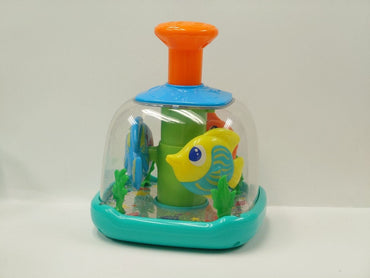 AQUARIUM PUSH N SPIN - Premium for Kids in Qatar | Toysaro.com