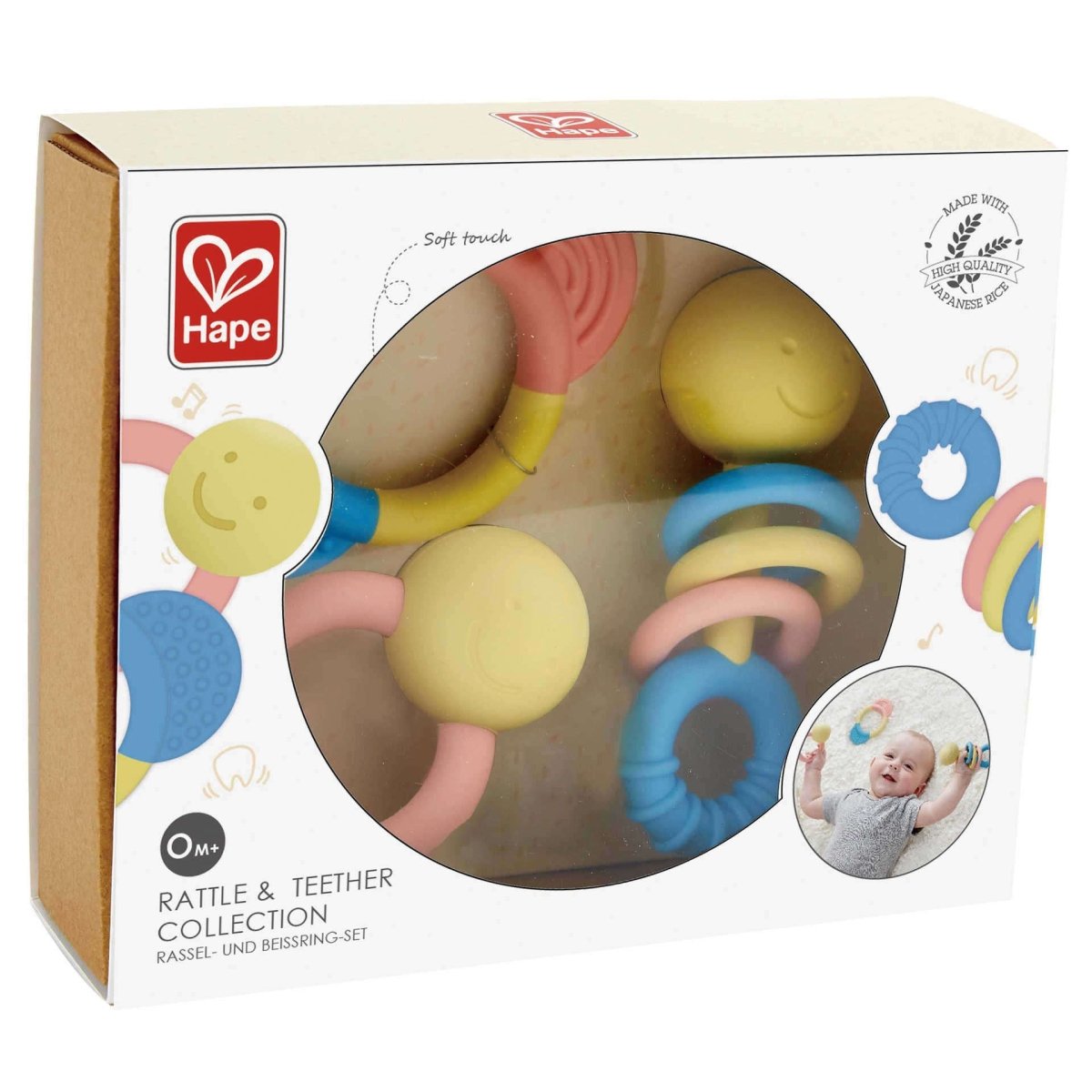 Rattle & Teether Collection - Premium for Kids in Qatar | Toysaro.com