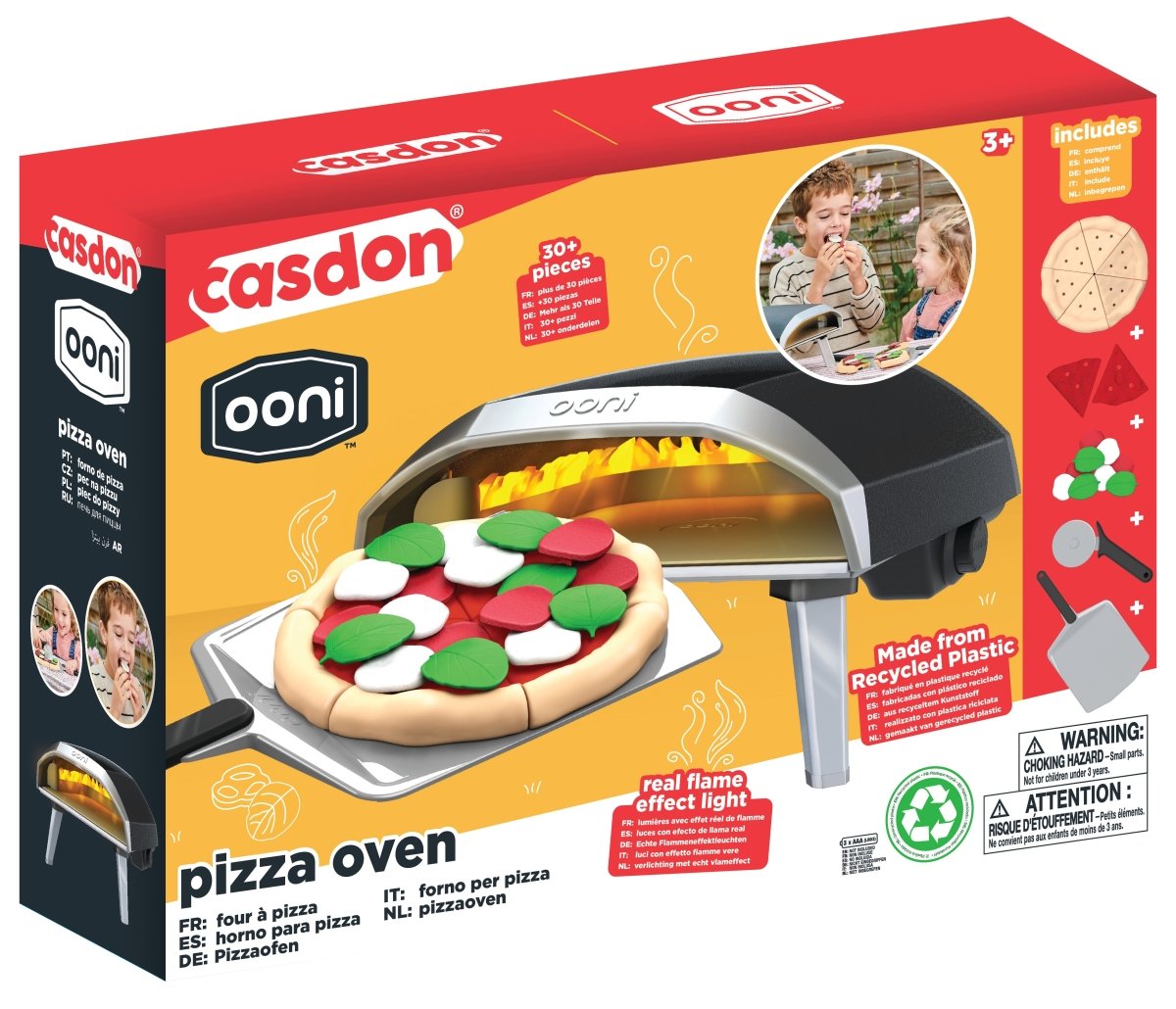 Casdon Ooni Pizza Oven - Premium for Kids in Qatar | Toysaro.com