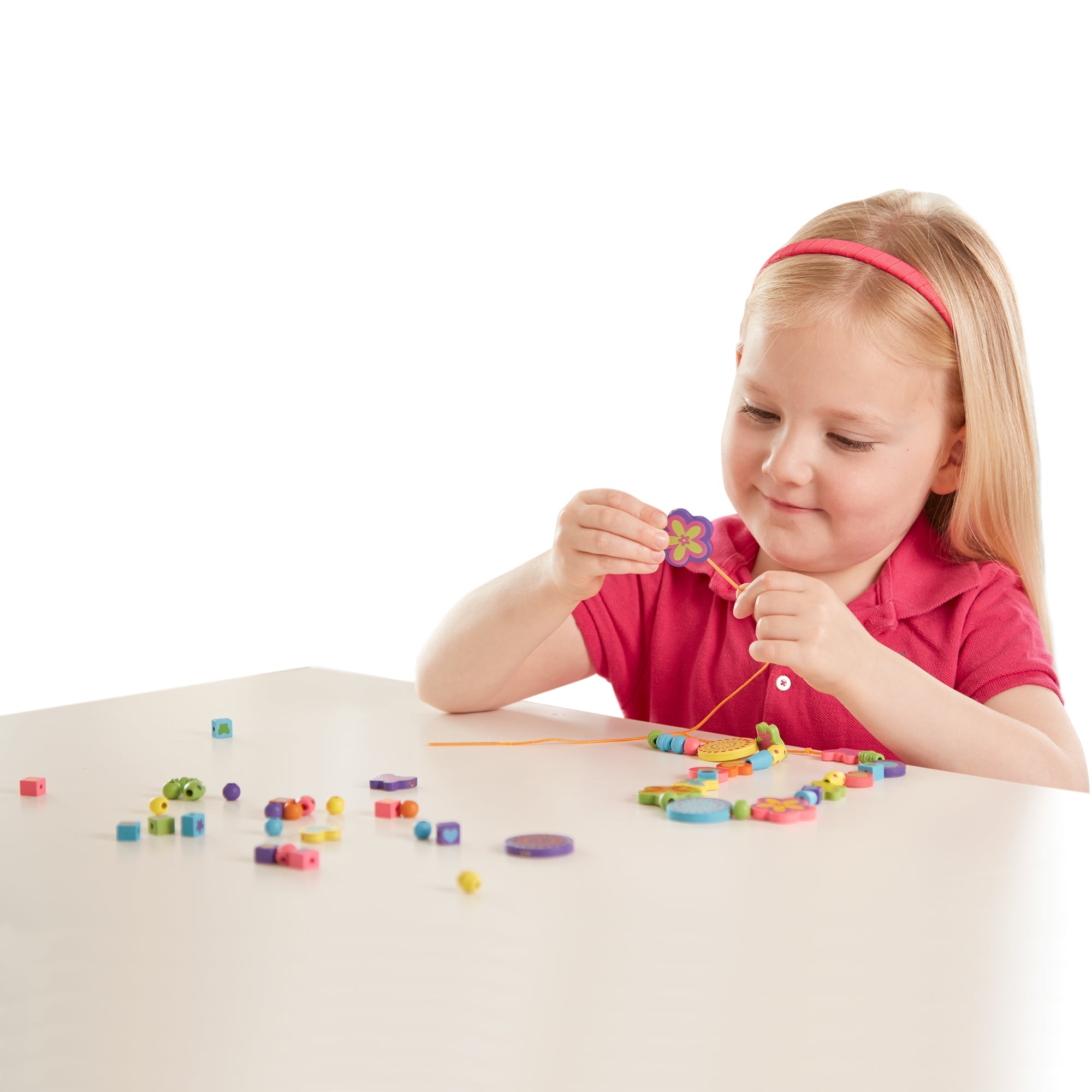 Melissa and Doug Bead Bouquet - Premium for Kids in Qatar | Toysaro.com
