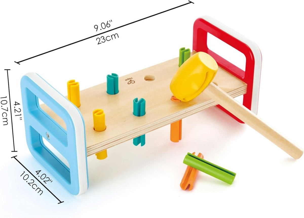 Monster Match 'n' Smash Hammer Bench - Premium for Kids in Qatar | Toysaro.com
