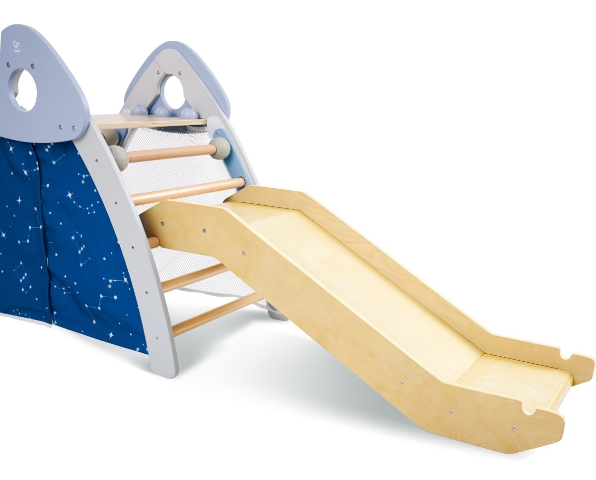 4 - in - 1 Climb & Slide Gym Set - Premium for Kids in Qatar | Toysaro.com