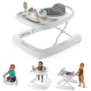 Step & Sprout™ 3 - in - 1 Activity Walker - Premium for Kids in Qatar | Toysaro.com
