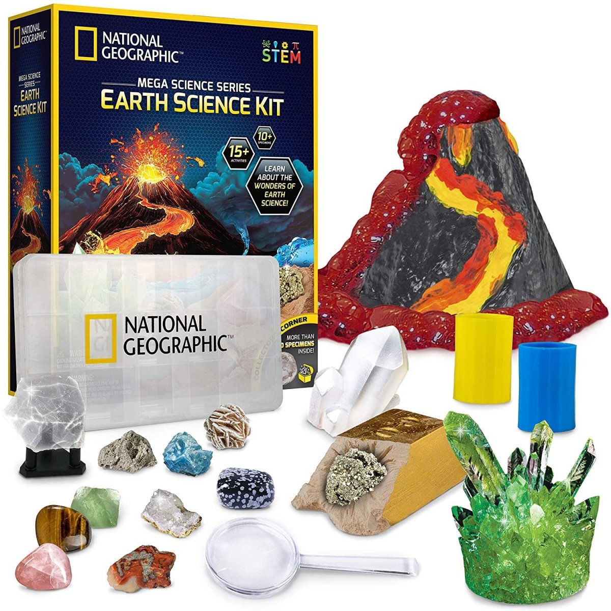 NG MEGA SCIENCE: EARTH SCIENCE KIT - Premium for Kids in Qatar | Toysaro.com