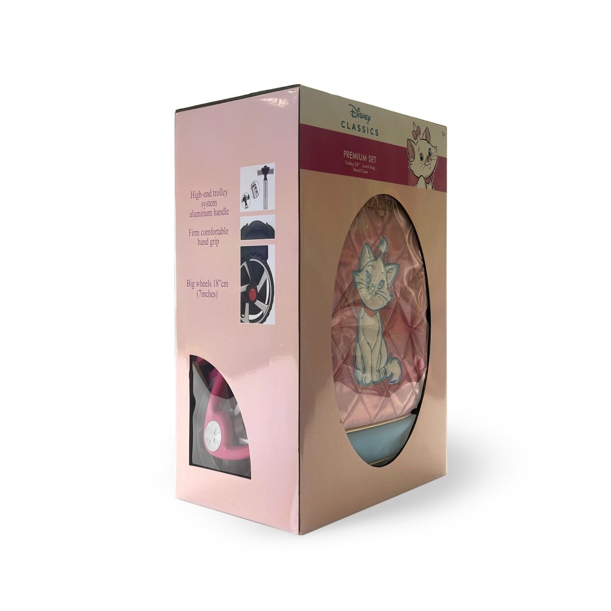 Disney Marie Parisian Luxury Premium Box set 20" - Premium for Kids in Qatar | Toysaro.com