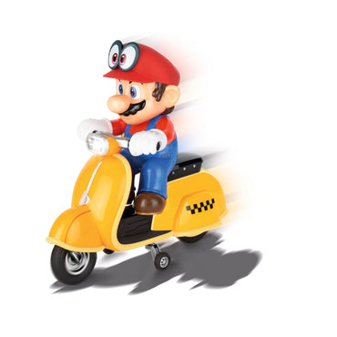 RC SUPER MARIO ODYSSEY SCOOTER 1:20 - Premium for Kids in Qatar | Toysaro.com