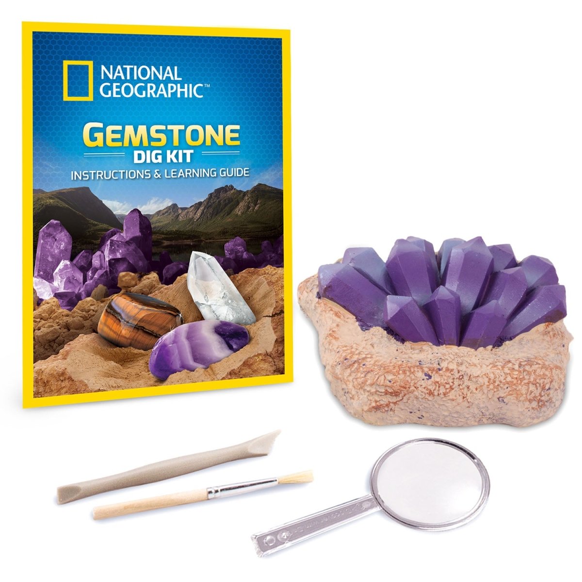 NG GEMSTONE DIG KIT - Premium for Kids in Qatar | Toysaro.com