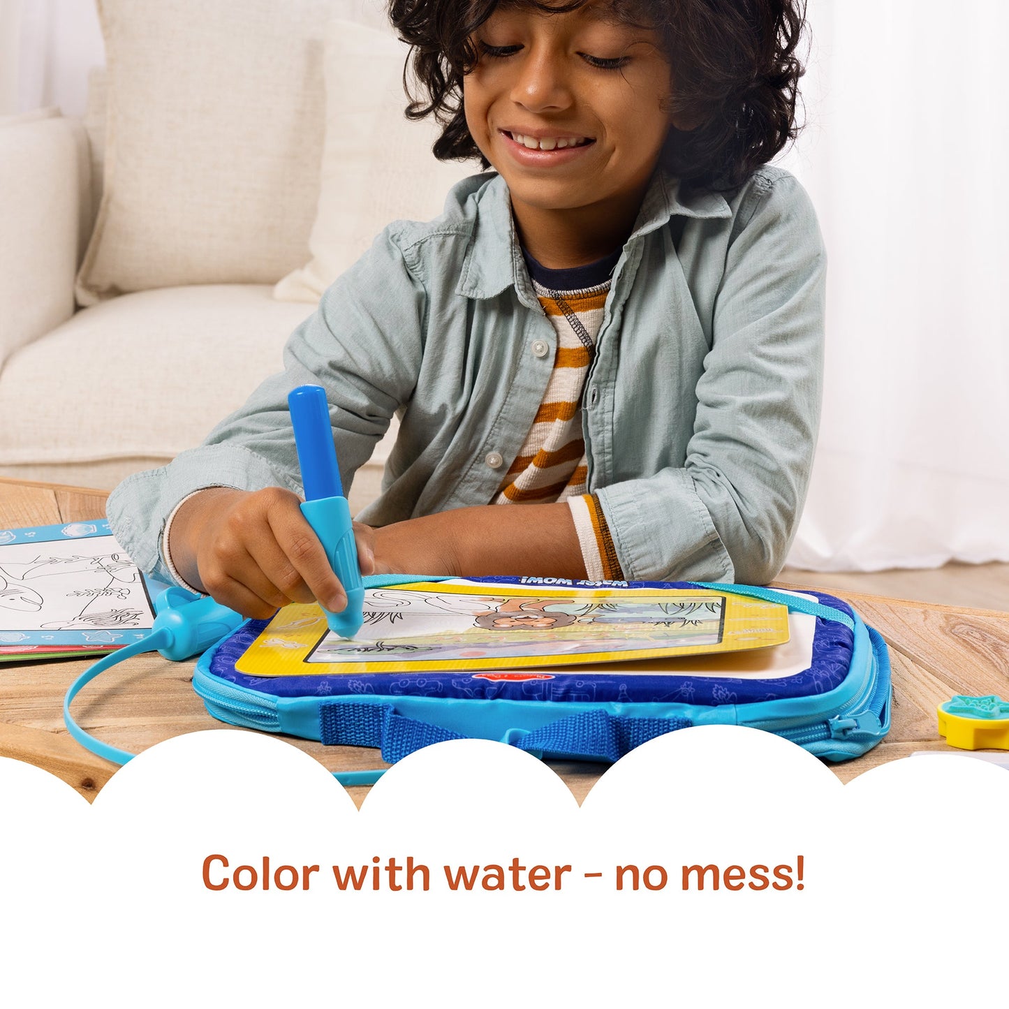 Melissa and Doug Water Wow Multi - Activity Drawing Set - Premium for Kids in Qatar | Toysaro.com