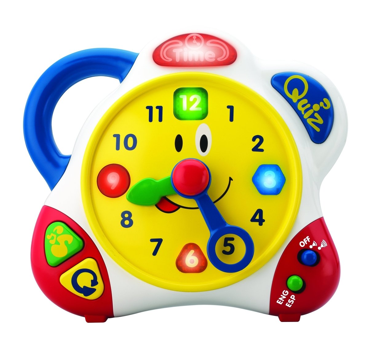 BILINGUAL LEARNING CLOCK - Premium for Kids in Qatar | Toysaro.com