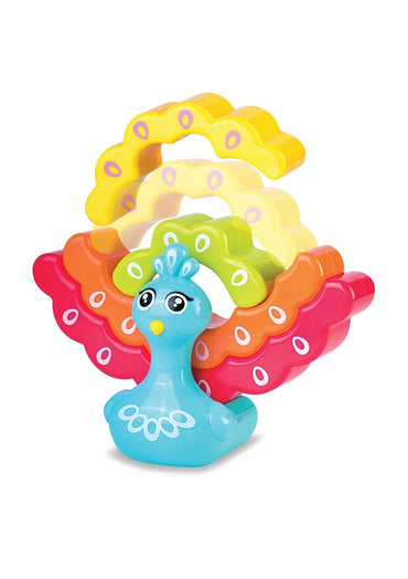 PEACOCK STACKER - Premium for Kids in Qatar | Toysaro.com