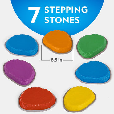 NG BALANCE STEPPING STONES - 7 PCS - Premium for Kids in Qatar | Toysaro.com