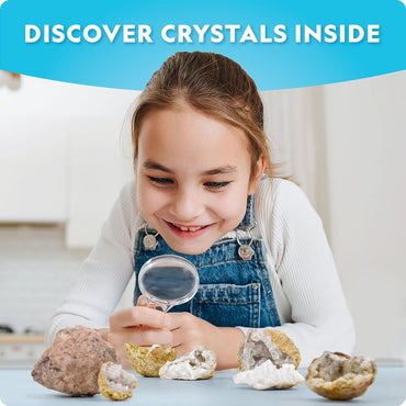 NG BREAK OPEN 10 GEODES - Premium for Kids in Qatar | Toysaro.com