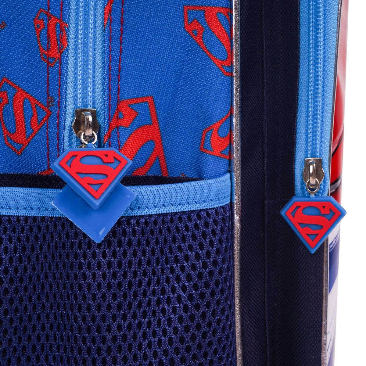 WARNER BROS SUPERMAN SUPERCHARGE Backpacks 18" - Premium for Kids in Qatar | Toysaro.com