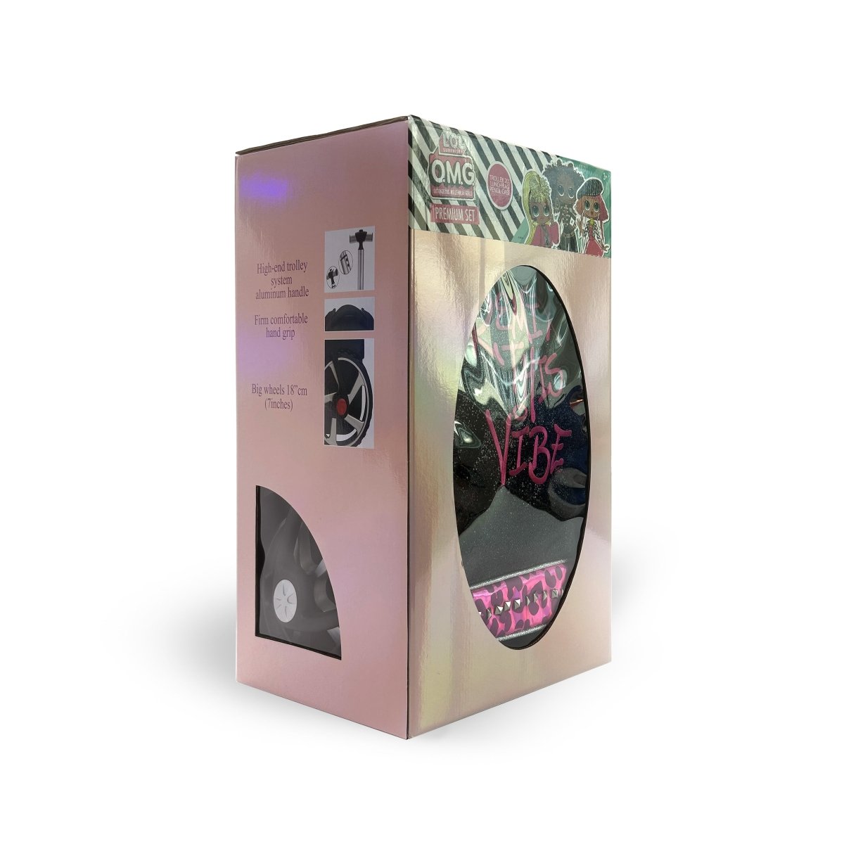 LOL OMG Remix This Vibe Premium Box set 20" - Premium for Kids in Qatar | Toysaro.com