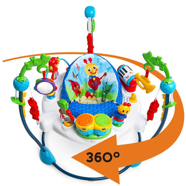 Baby Einstein Neighborhood Symphony Activity Jumper - Premium for Kids in Qatar | Toysaro.com