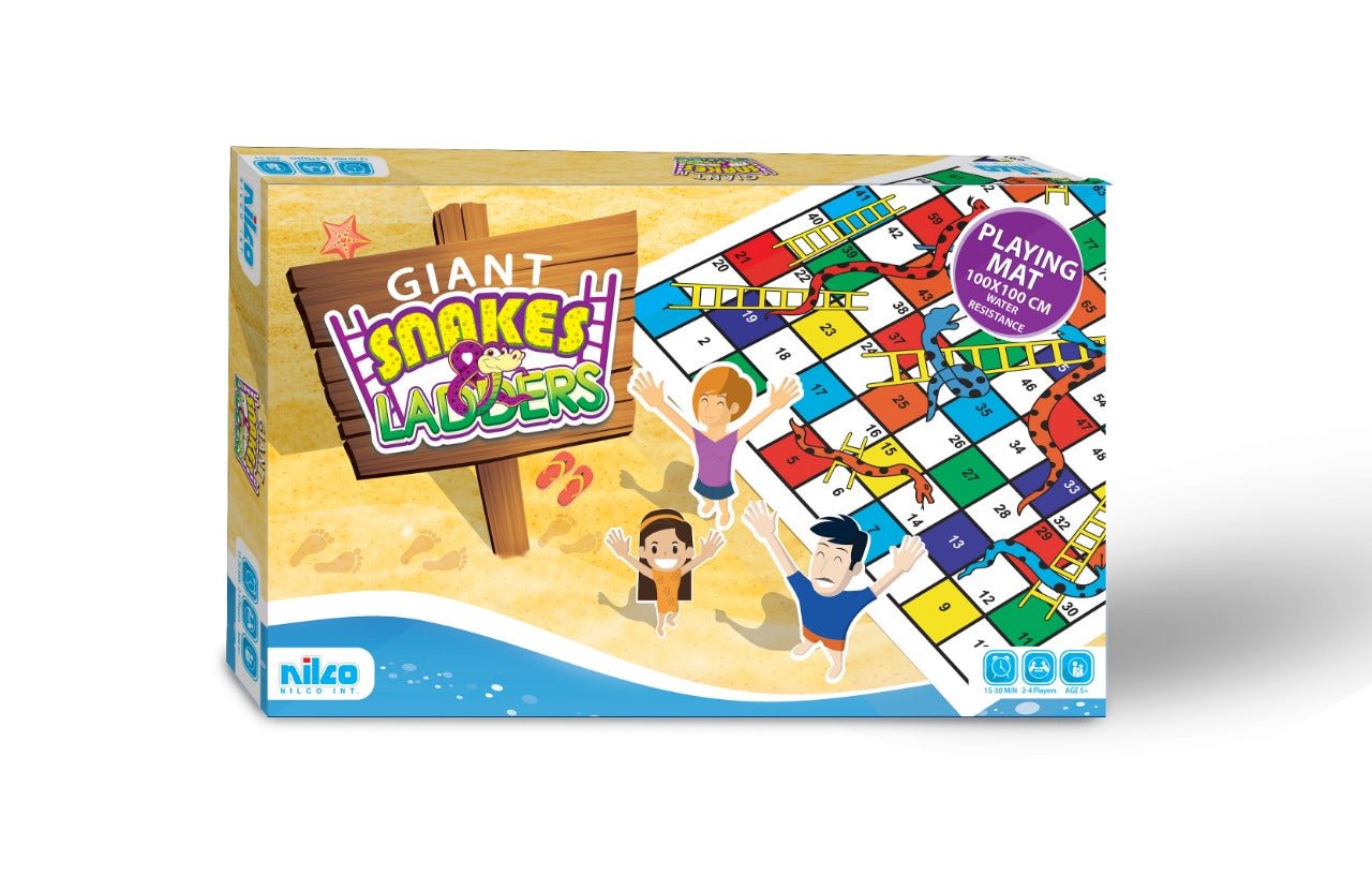 GIANT SNAKES AND LADDERS - Premium for Kids in Qatar | Toysaro.com