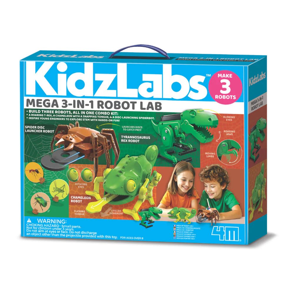 4M Mega 3in1 Robot Lab - Premium for Kids in Qatar | Toysaro.com