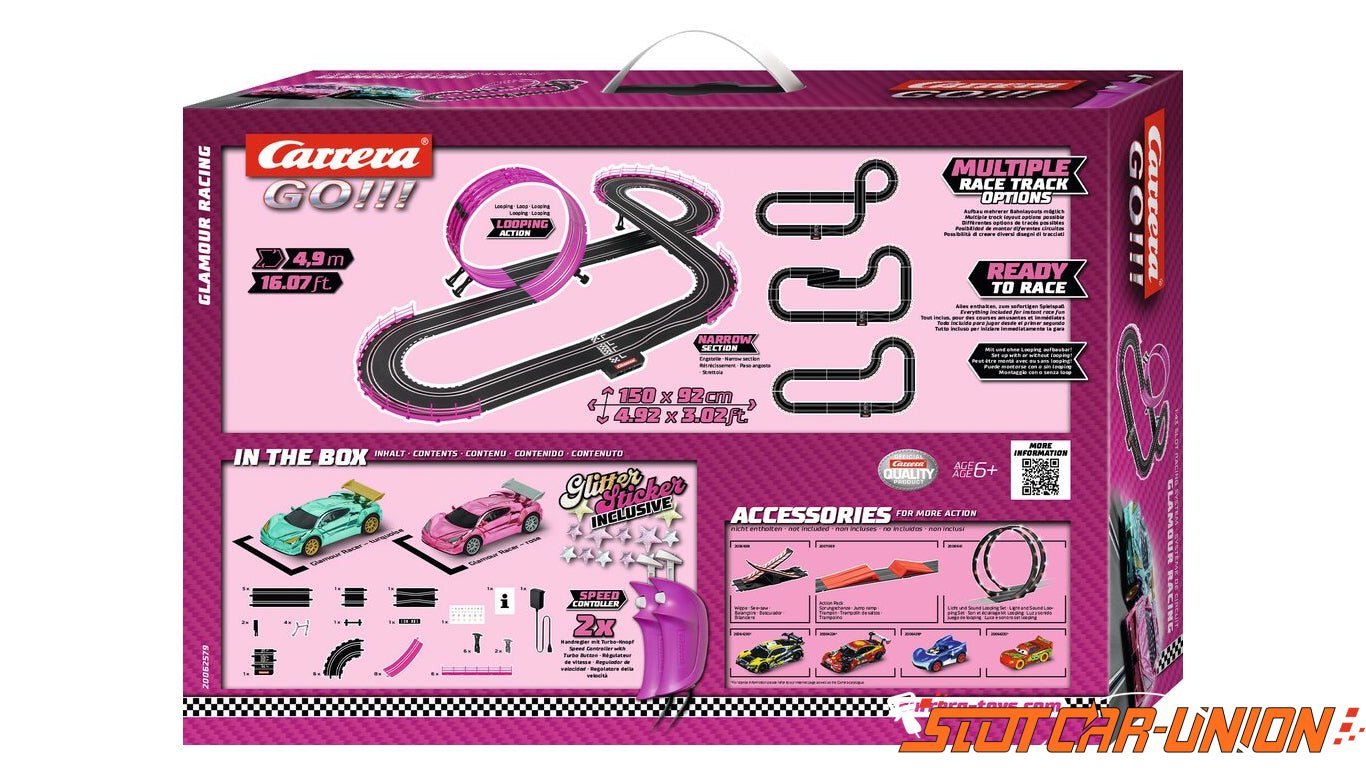 GO! GLAMOUR RACING(4.9M) - Premium for Kids in Qatar | Toysaro.com