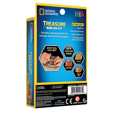 NG CARDED TREASURE MINI DIG KIT - Premium for Kids in Qatar | Toysaro.com