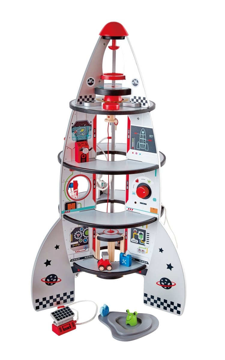 Four - Stage Rocket Ship - Premium for Kids in Qatar | Toysaro.com