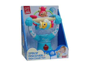SPIN N DISCOVER HIGH CHAIR TOY - Premium for Kids in Qatar | Toysaro.com