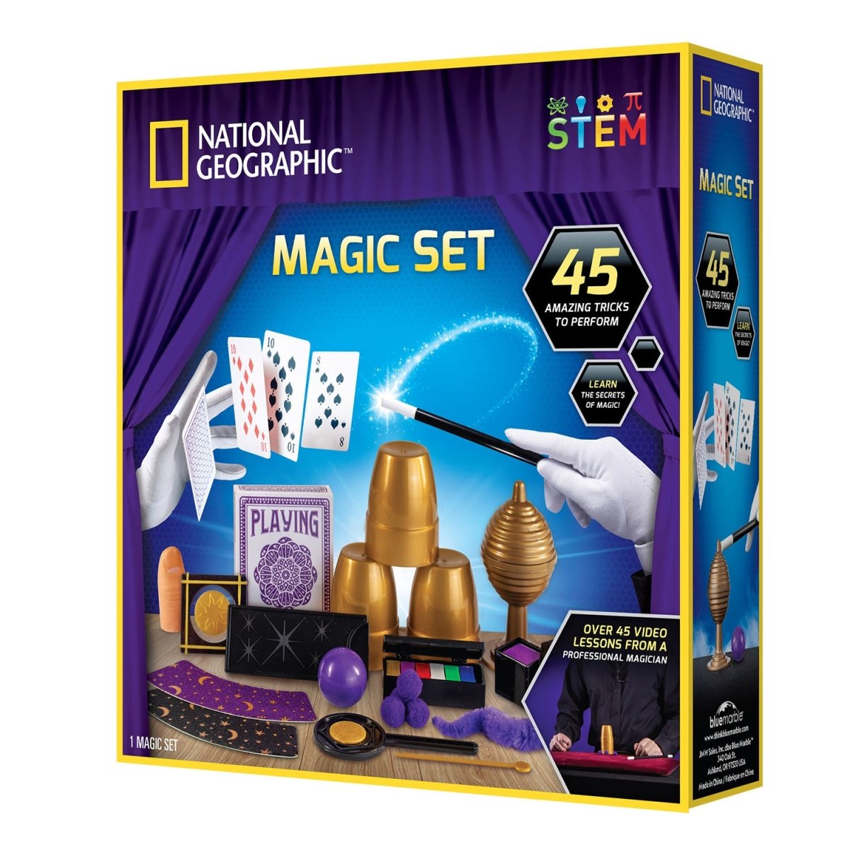 NG MAGIC SET 45 TRICKS - Premium for Kids in Qatar | Toysaro.com