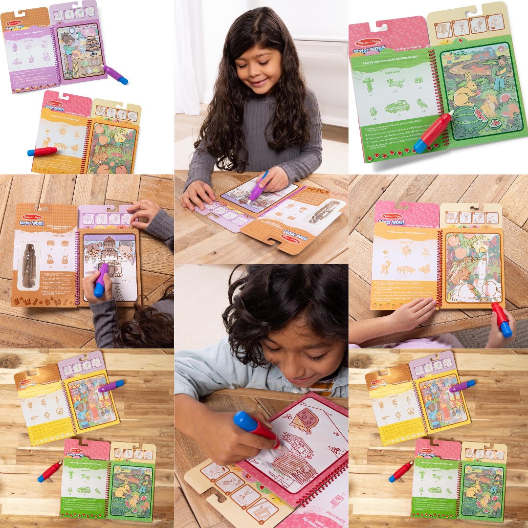 Melissa and Doug Scented Water WOW! Bundle (Fruit & Treats) - Premium for Kids in Qatar | Toysaro.com