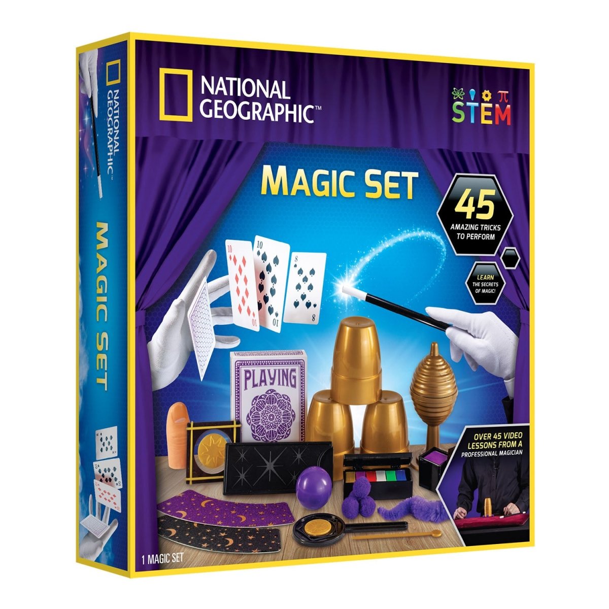 NG MAGIC SET 45 TRICKS - Premium for Kids in Qatar | Toysaro.com