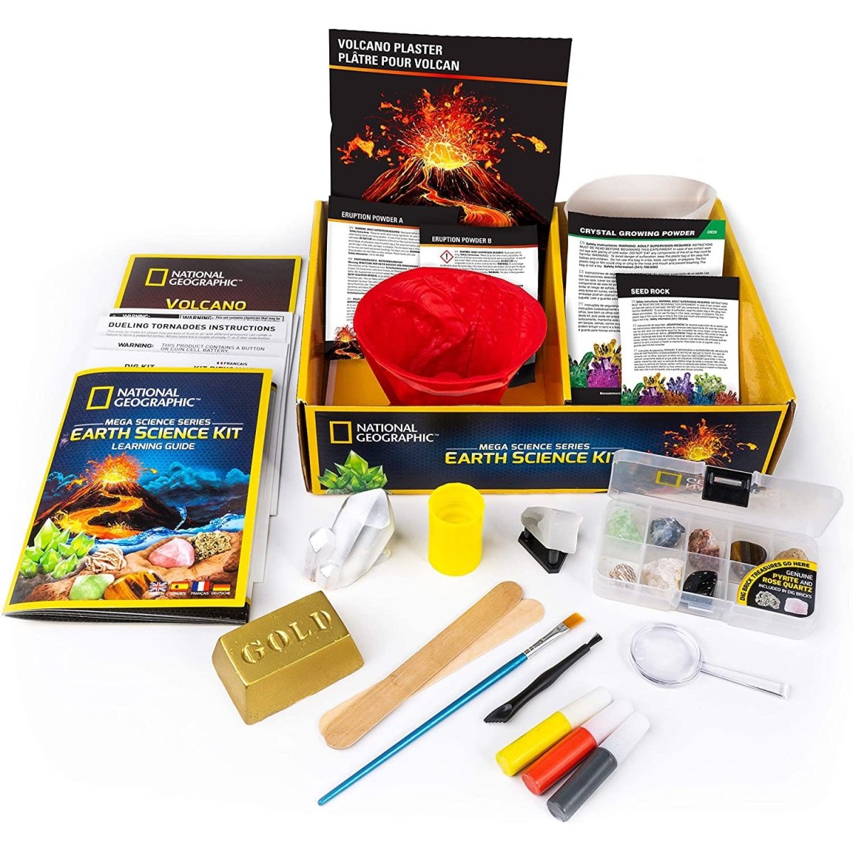 NG MEGA SCIENCE: EARTH SCIENCE KIT - Premium for Kids in Qatar | Toysaro.com