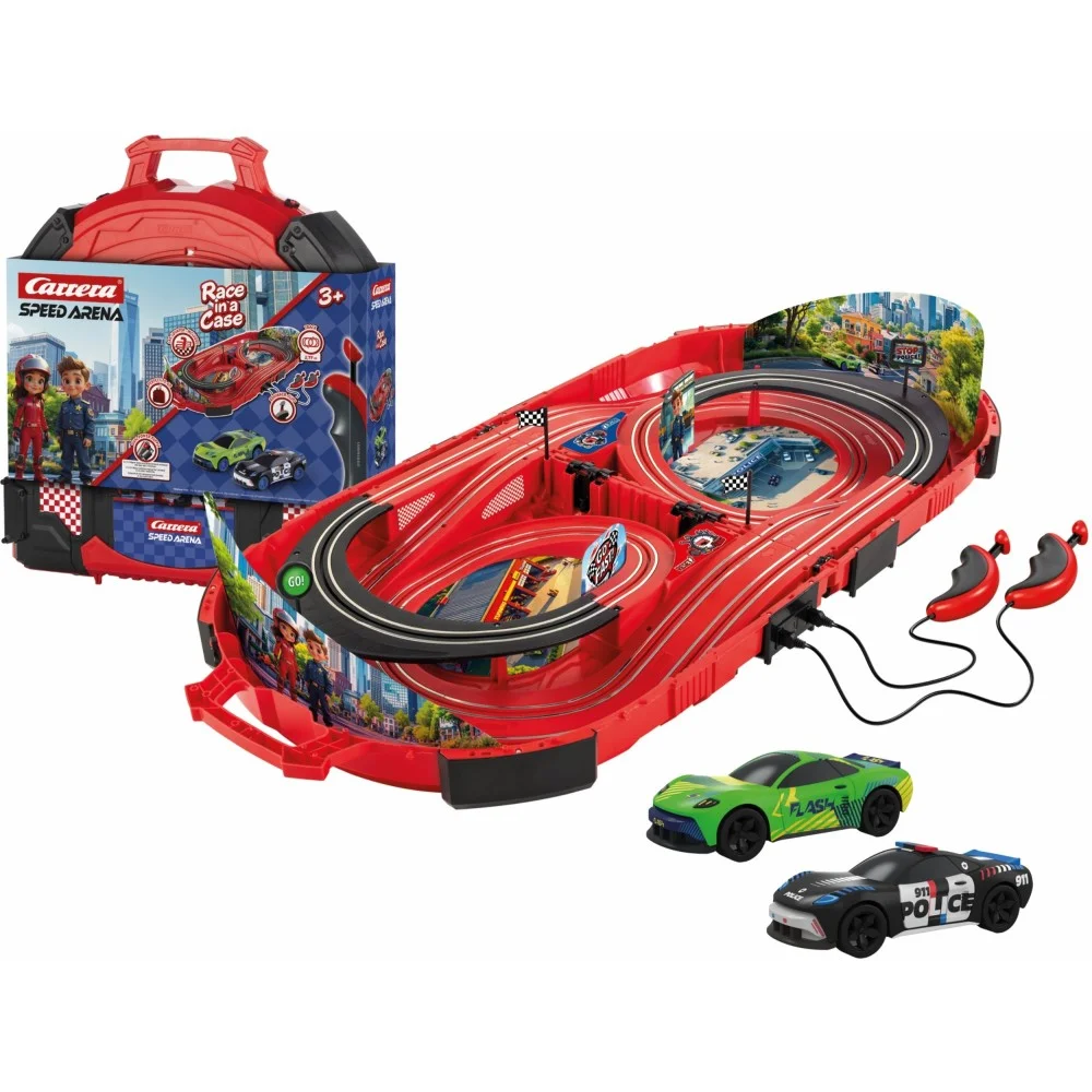 CARRERA SPEED ARENA POLICE CHASE - Premium for Kids in Qatar | Toysaro.com