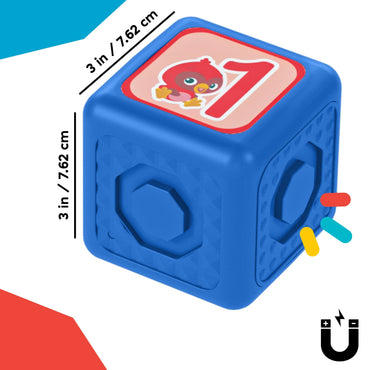 Baby Einstein Dive & Soar Magnetic Activity Blocks - Premium for Kids in Qatar | Toysaro.com