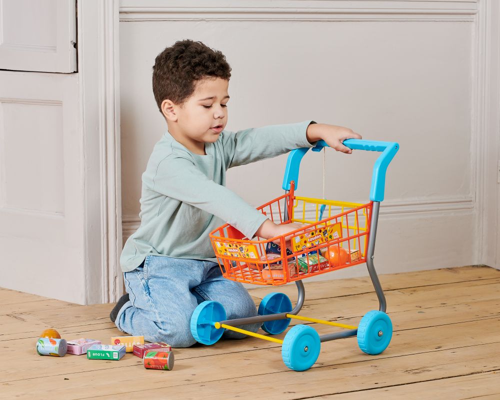 Casdon Shopping trolley - Premium for Kids in Qatar | Toysaro.com
