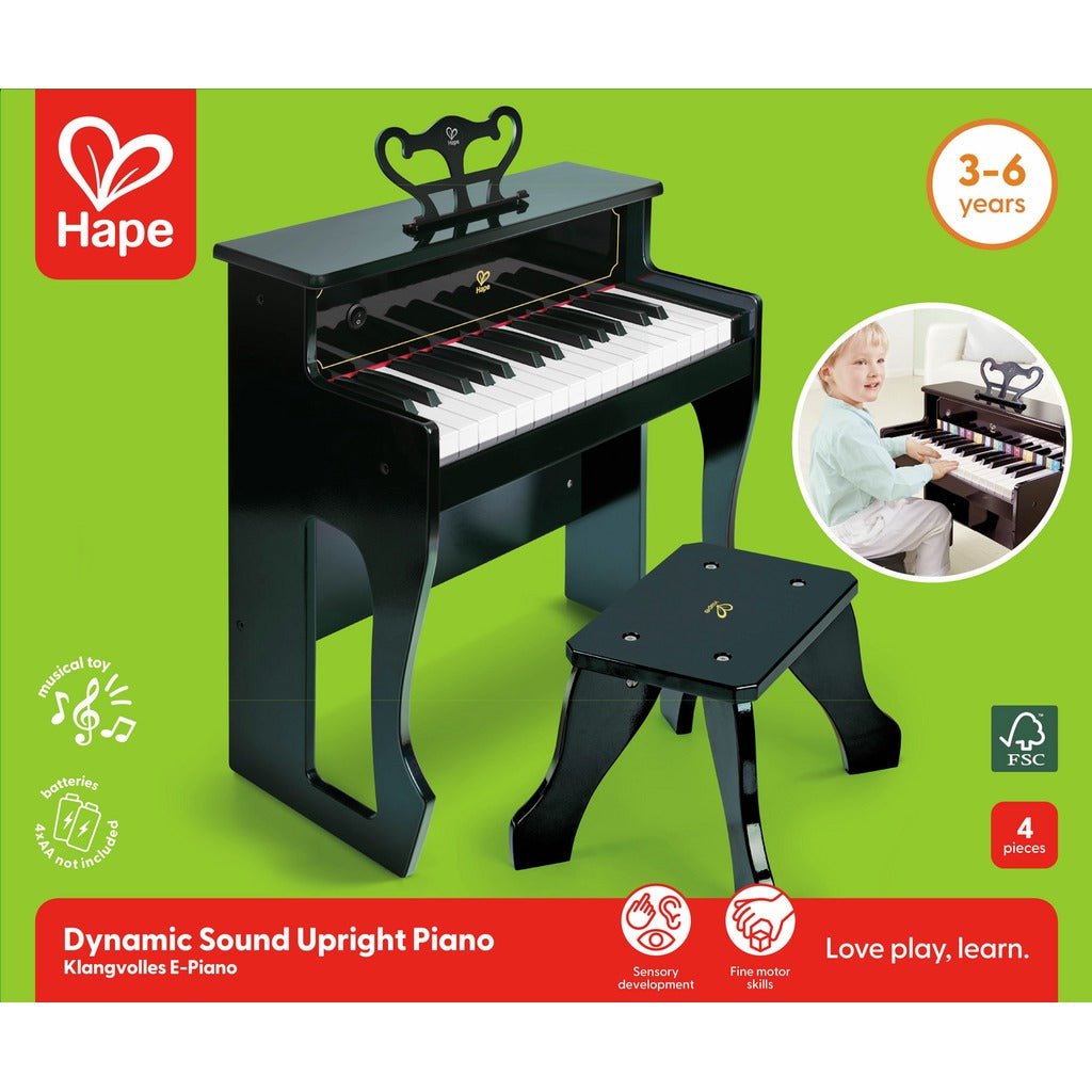 Dynamic Sound Upright Piano - Premium for Kids in Qatar | Toysaro.com