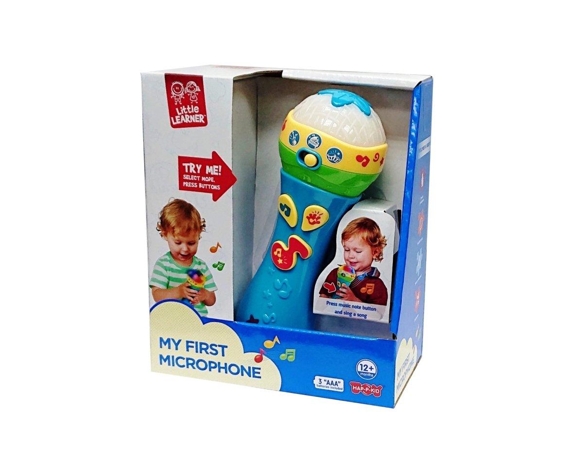 MY FIRST MICROPHONE - Premium for Kids in Qatar | Toysaro.com