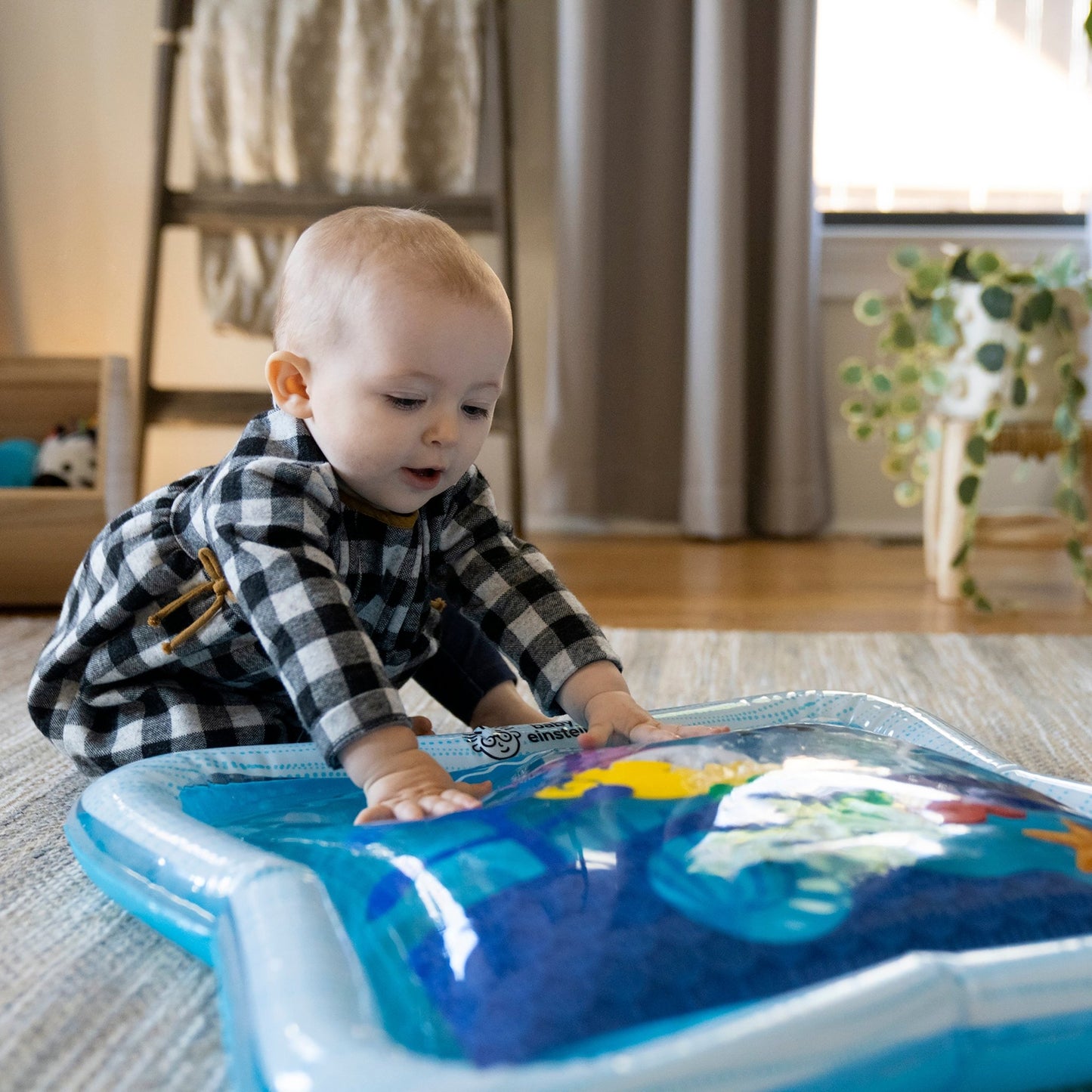 Baby Einstein Opus’s Ocean of Discovery™ Tummy Time Water Mat - Premium for Kids in Qatar | Toysaro.com