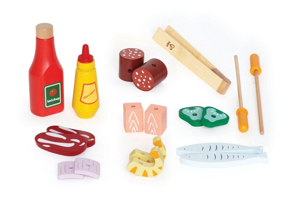 Gourmet Grill with Food - Premium for Kids in Qatar | Toysaro.com