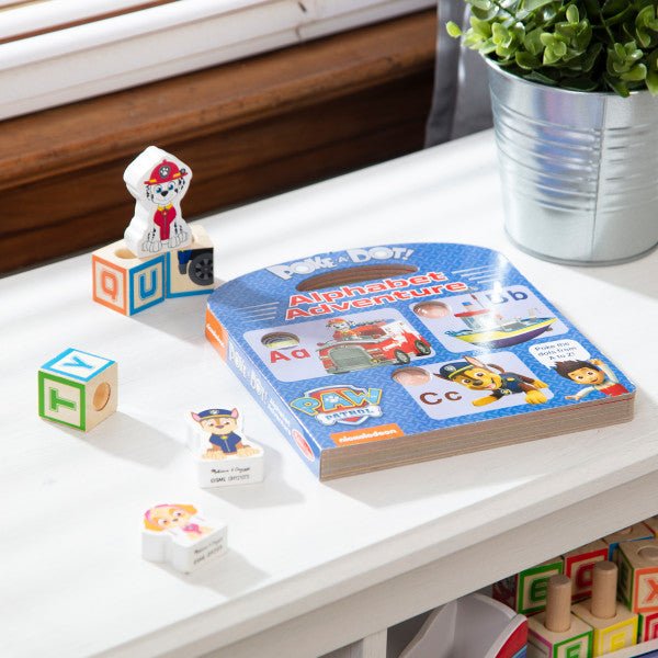 Melissa and Doug Paw Patrol Poke - A - Dot - Alphabet Adventure - Premium for Kids in Qatar | Toysaro.com