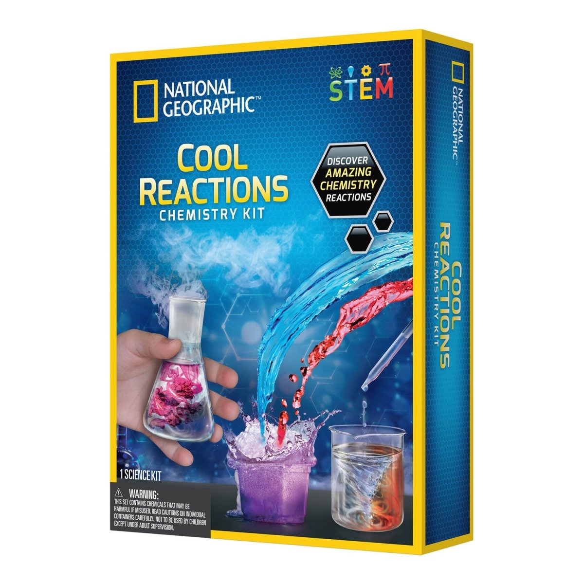 NG COOL REACTIONS CHEMESTRY KIT - Premium for Kids in Qatar | Toysaro.com