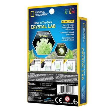 NG CARDED GLOW - IN - THE - DARK CRYSTAL LAB - Premium for Kids in Qatar | Toysaro.com