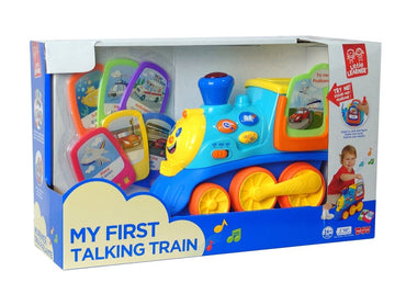 MY FIRST TALKING TRAIN (VEHICLE) - Premium for Kids in Qatar | Toysaro.com
