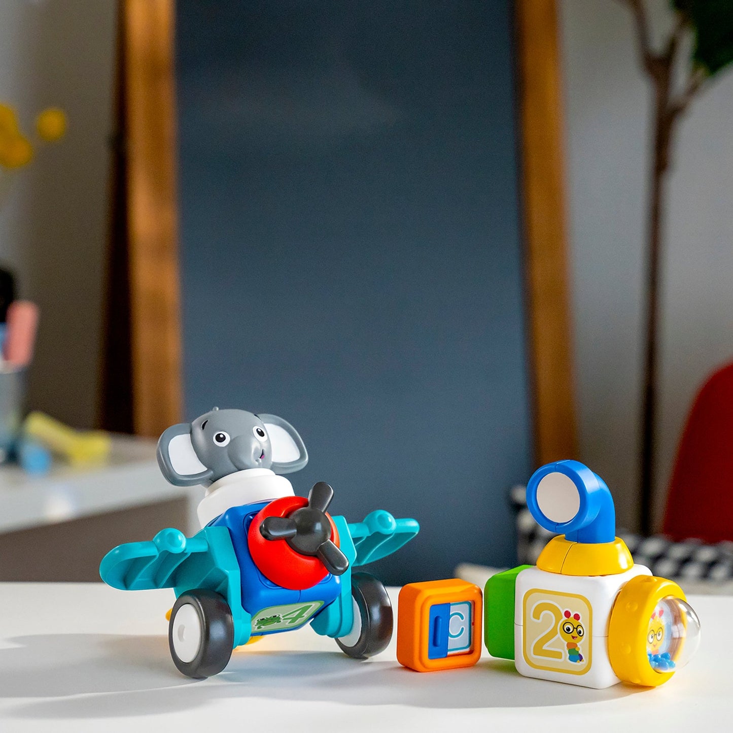 Baby Einstein Dive & Soar Magnetic Activity Blocks - Premium for Kids in Qatar | Toysaro.com
