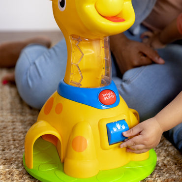 Bright Starts™ Spinnin’ Spots Giraffe™ Ball Play Toy - Premium for Kids in Qatar | Toysaro.com
